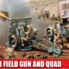 Airfix 25PDR Field Gun in 1:76 bouwpakket