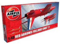 Airfix Red Arrows Folland Gnat T.1 in 1:48 bouwpakket