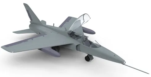 Airfix Red Arrows Folland Gnat T.1 in 1:48 bouwpakket