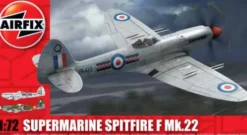 Airfix Spitfire Mk22 in 1:72 bouwpakket