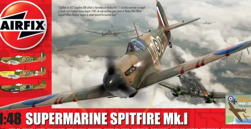 Airfix Supermarine Spitfire Mk.I – 1:48 bouwpakket