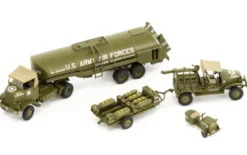 Airfix USAAF 8TH Airforce Bomber Resupply Set in 1:72 bouwpakket