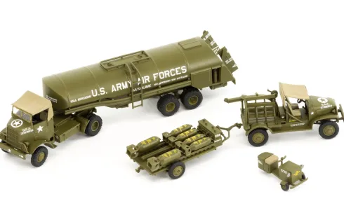 Airfix USAAF 8TH Airforce Bomber Resupply Set in 1:72 bouwpakket