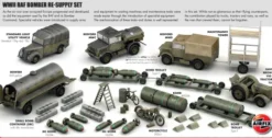 Airfix WWII Bomber Re-Supply Set in 1:72 bouwpallet