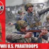 Airfix WWII US Paratroops in 1:32 bouwpakket