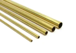 Albion Alloys Messing buis 1.8mm dik – 305mm lang – 3 stuks