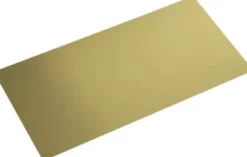Albion Alloys Messing plaat 100 x 250mm 0.25mm – 2 stuks