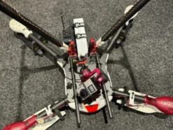 Align M480 drone compleet met 3-assige gimbal en videozender + GoPro Hero 4 Black + 10000mah 22.2V lipo batterij in een zeer nette staat (echt voor de kenner / geen garantie)!