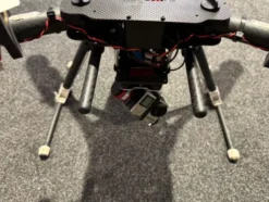 Align M480 drone compleet met 3-assige gimbal en videozender + GoPro Hero 4 Black + 10000mah 22.2V lipo batterij in een zeer nette staat (echt voor de kenner / geen garantie)!