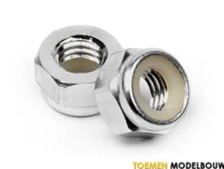 ALUMINUM LOCK NUT M5 10pcs – HPI95862