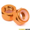 ALUMINUM LOCK NUT M5 10pcs – HPI95864