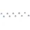 4-40 Aluminum Mini-Nuts 10 – LOSA6306