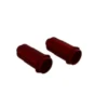 ALUMINUM SHOCK BODY 16X46MM RED 2PC – AR330386