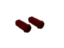 ALUMINUM SHOCK BODY 16X46MM RED 2PC – AR330386