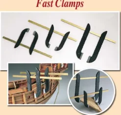 Amati Fast Clamp Set