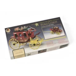 Amati Stage Coach 1/10 houten bouwpakket