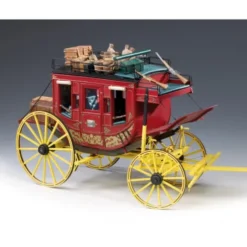 Amati Stage Coach 1/10 houten bouwpakket