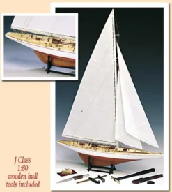Amati US Defender Rainbow houten scheepsmodel 1:80 met gereedschap