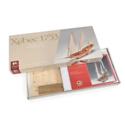 Amati Xebec 1753 Gewapend Schip Houten Scheepsmodel 1/50 (AM1427)