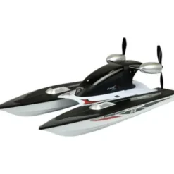 Amewi AirProp Speedboot Katamaran RTR Zwart/Wit