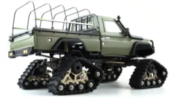 Amewi AMXRock RCX10PTS Scale Crawler Pick-up 1/10 RTR – Matt Groen