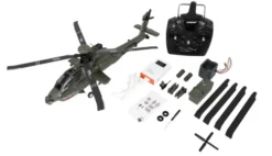 Amewi Apache AH-64D CP Helicopter 6G/3D RTF – Groen