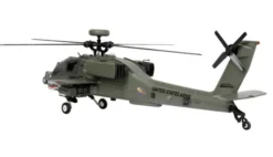 Amewi Apache AH-64D CP Helicopter 6G/3D RTF – Groen