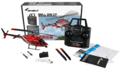 Amewi Bell 206 Jet Ranger CP Helicopter 6-Kanaals 6G RTF