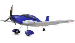 Amewi Cirrus SR22 Brushless 520mm 4CH 3D/6G RTF – Blauw