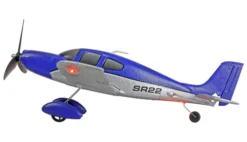 Amewi Cirrus SR22 Brushless 520mm 4CH 3D/6G RTF – Blauw