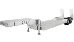 Amewi Dieplader Oplegger Dubbelas Aluminium 1/14 KIT – E-012