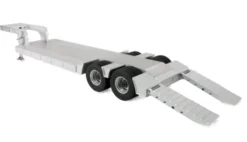 Amewi Dieplader Oplegger Dubbelas Aluminium 1/14 KIT – E-012