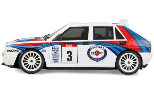 Amewi Drift Scale Car LR28 1/28 RTR 4WD met Gyro – Complete Set