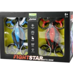 Amewi FightStar Battle Drone Set RTF Rood en Blauw