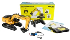 Amewi G011E Kettenbagger – 9-Kanaals 1/24 RTR