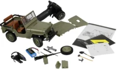 Amewi Jeep Willys MB Scale Crawler 1/14 RTR – Groen
