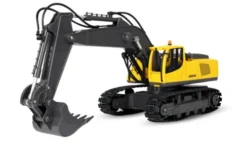 Amewi Kettenbagger met Metallschaufel – 16-Kanaals 1/18 RTR