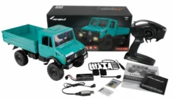 Amewi Mercedes-Benz Unimog Advanced 4WD 1/12 RTR Petrol
