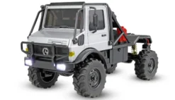 Amewi Mercedes-Benz Unimog U4000 Scale Crawler 4WD 1/18 RTR – Grijs