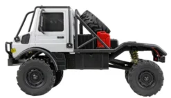 Amewi Mercedes-Benz Unimog U4000 Scale Crawler 4WD 1/18 RTR – Grijs
