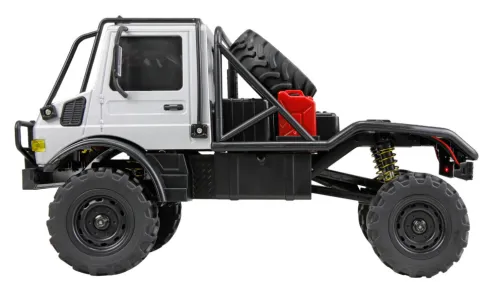 Amewi Mercedes-Benz Unimog U4000 Scale Crawler 4WD 1/18 RTR – Grijs