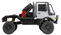 Amewi Mercedes-Benz Unimog U4000 Scale Crawler 4WD 1/18 RTR – Grijs