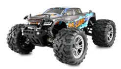 Amewi M-Land Monstertruck 1/16 RTR 4WD Blauw – 48 km/h