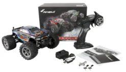 Amewi M-Land Monstertruck 1/16 RTR 4WD Blauw – 48 km/h
