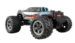 Amewi M-Land Monstertruck 1/16 RTR 4WD Blauw – 48 km/h