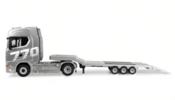 Amewi Scania 770 S Trekker + Dieplader 6×4 1:18 RTR Zilver