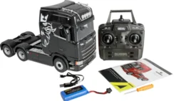 Amewi Scania 770 S Trekker 6×4 1/18 RTR Zwart