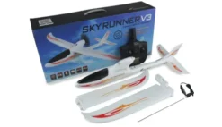 Amewi Skyrunner V3 Elektrische Zweefvliegtuig met Gyro 750mm RTF