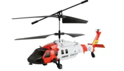 Amewi UH-60 CX Black Hawk Coastguard Coaxial Helicopter 3CH – RTF