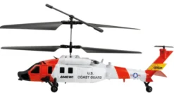 Amewi UH-60 CX Black Hawk Coastguard Coaxial Helicopter 3CH – RTF